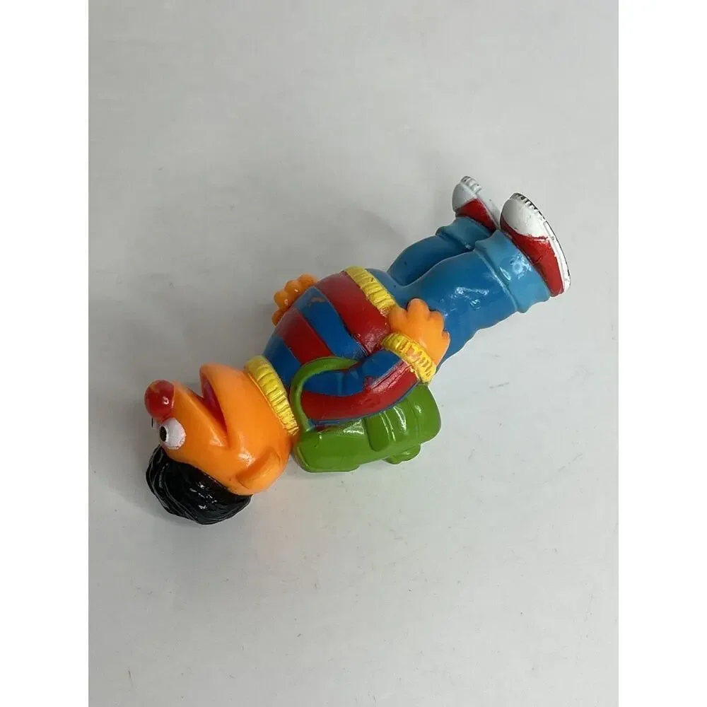 1980's Sesame Street Ernie PVS Figurine Toy SMALL‎ Collectible